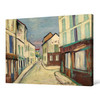 Maurice Utrillo,Street Wineshops,large wall art,framed wall art,canvas wall art,large canvas,M4631