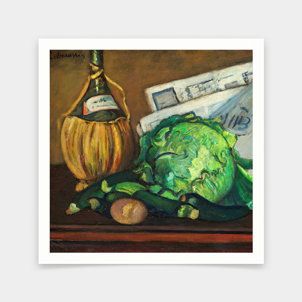 vegetable paintings by famous artists