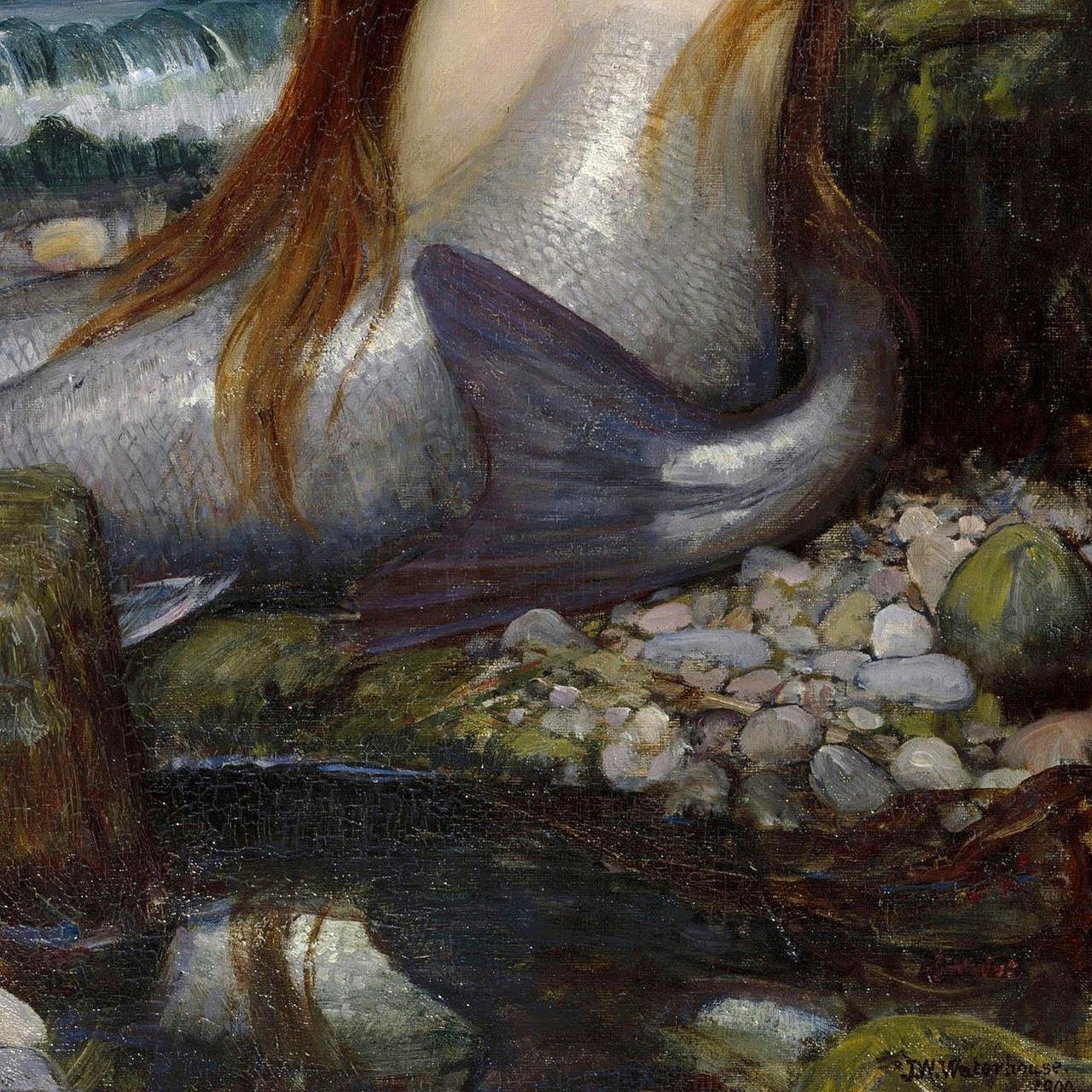 john william waterhouse mermaid