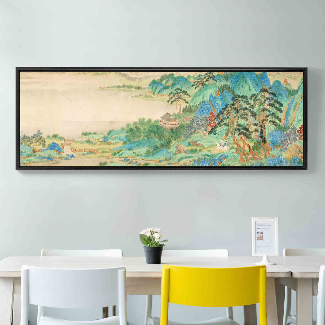 Why Say No to Large Canvas Wall Art?