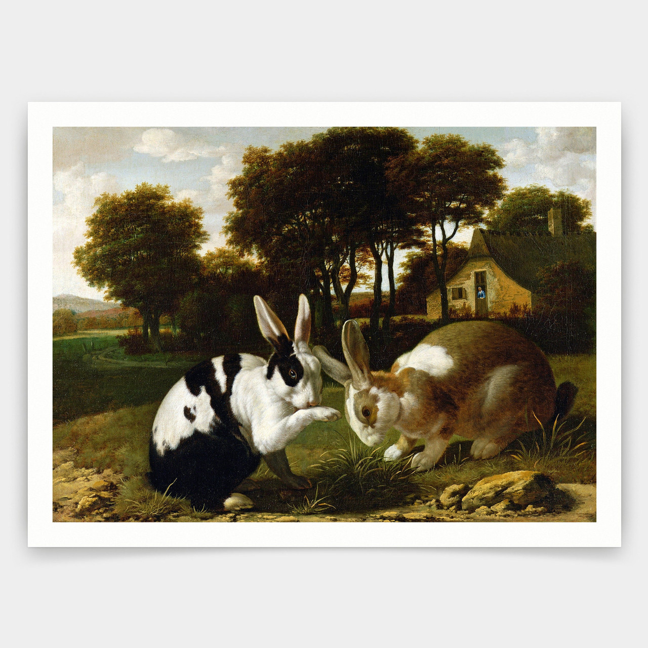 Great BIG Canvas  Rabbit Canvas Wall Art - 18x24 