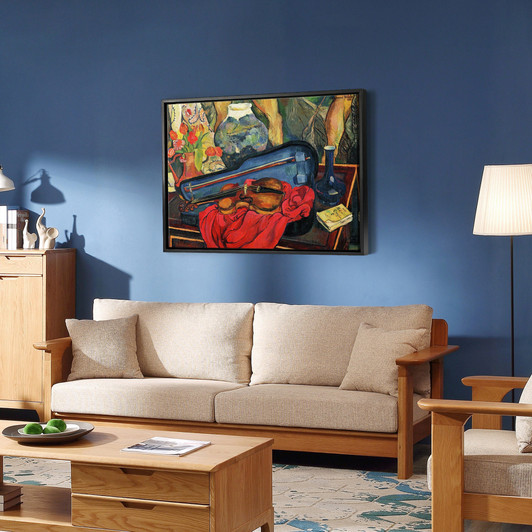 Marie Clementine Valadon,The Violin Case, 1923,large wall art,framed wall art,canvas wall art,large canvas, M4592