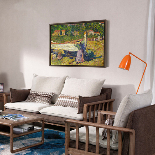 Louis Valtat,The boat,large wall art,framed wall art,canvas wall art,large canvas,M4566