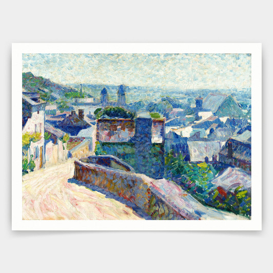 Samuel Mutzner,Landscape,art prints,Vintage art,canvas wall art,famous art prints,q1392