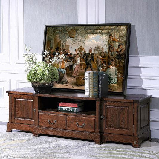 Jan Steen,The Dancing Couple,large wall art,framed wall art,canvas wall art,large canvas,M4254