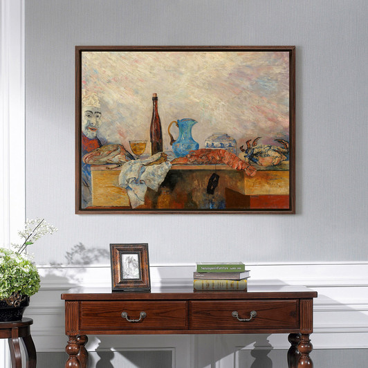 James Ensor,Crustaceans,large wall art,framed wall art,canvas wall art,large canvas,M4211