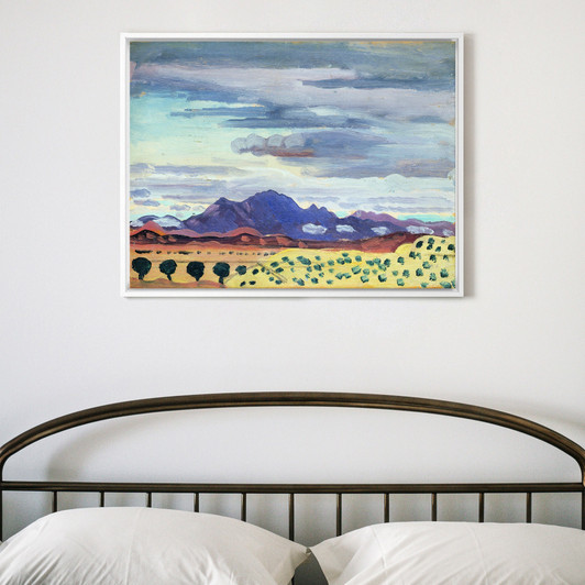 James Dickson Innes,In The Pyrenees,large wall art,framed wall art,canvas wall art,large canvas,M4208