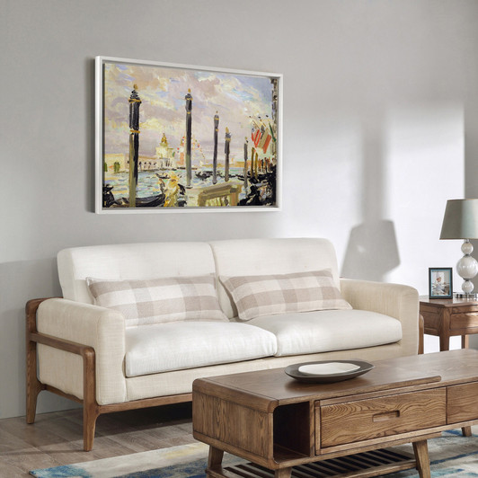 Jacques Emile Blanche,Venice By Jacques Emile Blanche,large wall art,framed wall art,canvas wall art,large canvas,M4196