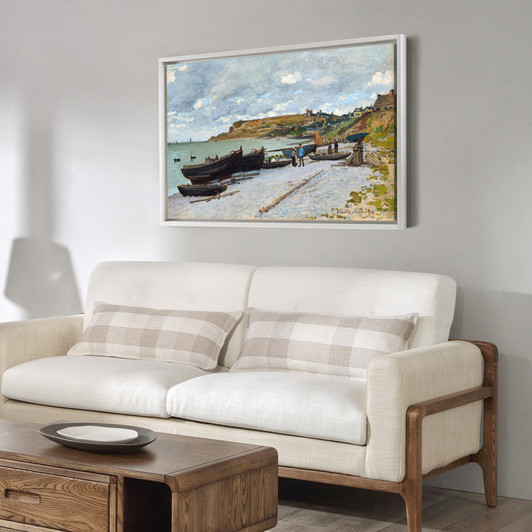 Claude Monet, Sainte Adresse,canvas print,canvas art,canvas wall art,large wall art,framed wall art,p1622