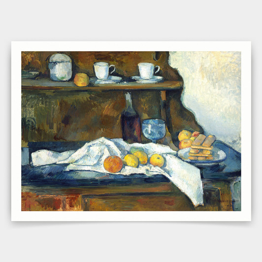 Paul Cezanne,The Buffet,art prints,Vintage art,canvas wall art,famous art prints,q1255