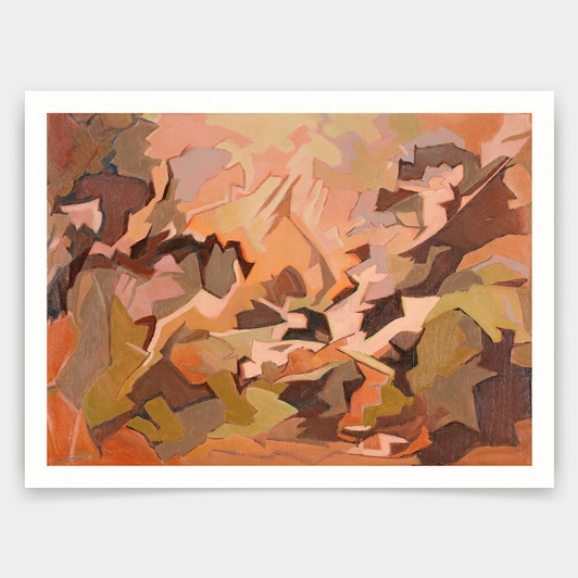 Manierre Dawson,Compages of Classical Figures, 1913,art prints,Vintage art,canvas wall art,famous art prints,q1216