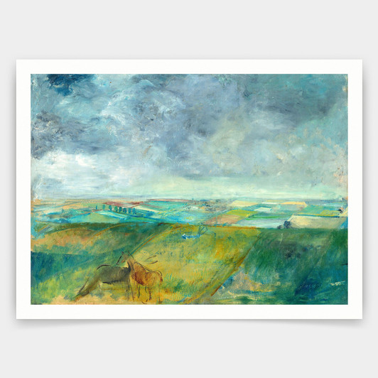 Kernstok, KÁroly,krajina Pred BÚrkou,art prints,Vintage art,canvas wall art,famous art prints,q1195