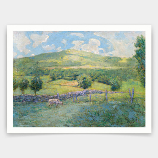 Julian Alden Weir,Obweebetuck,art prints,Vintage art,canvas wall art,famous art prints,q1186