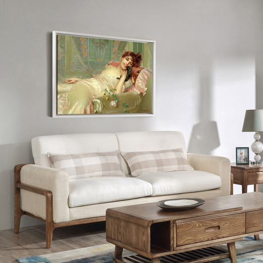 H Guerault,The Little Prince,large wall art,framed wall art,canvas wall art,large canvas,M4030