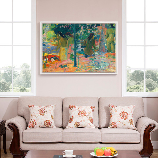 Paul Gauguin,The Bathers,Canvas Print,Canvas Art,Canvas Wall Art,Large Wall Art,Framed Wall Art,P2042