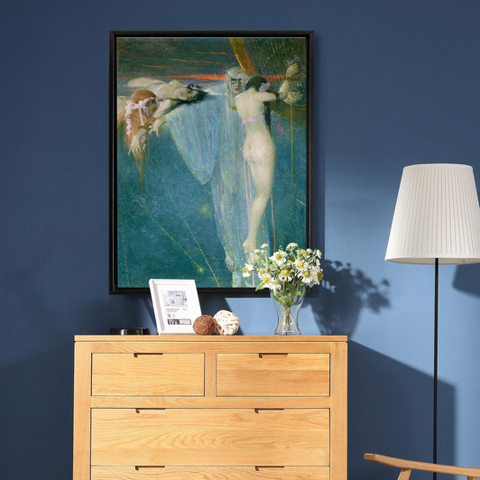 Sergius Hruby,Apotheosis, 1901,Large Wall Art,Framed Wall Art,Canvas Wall Art,Large Canvas,M6735