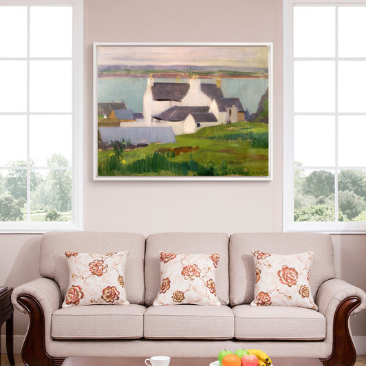 Francis Campbell Boileau Cadell,The Artists Studio Iona,large wall art,framed wall art,canvas wall art,large canvas,M3747