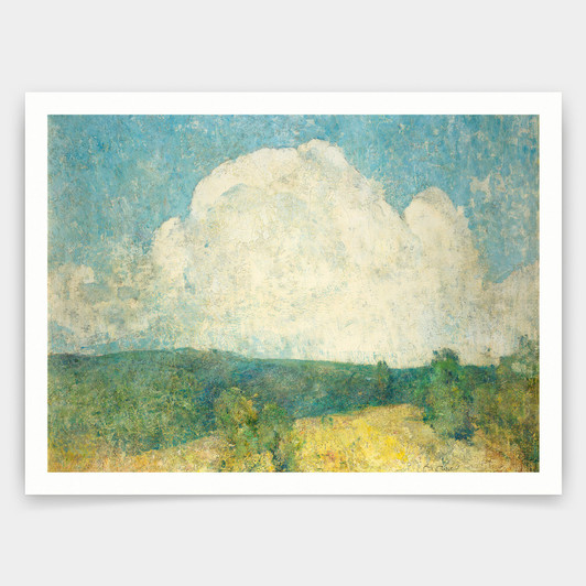 Emil Carlsen,Foothills,art prints,Vintage art,canvas wall art,famous art prints,q979