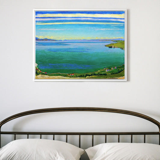 Ferdinand Hodler,Lake Geneva seen from Chexbres, 1904-1905,large wall art,framed wall art,canvas wall art,large canvas,M3711