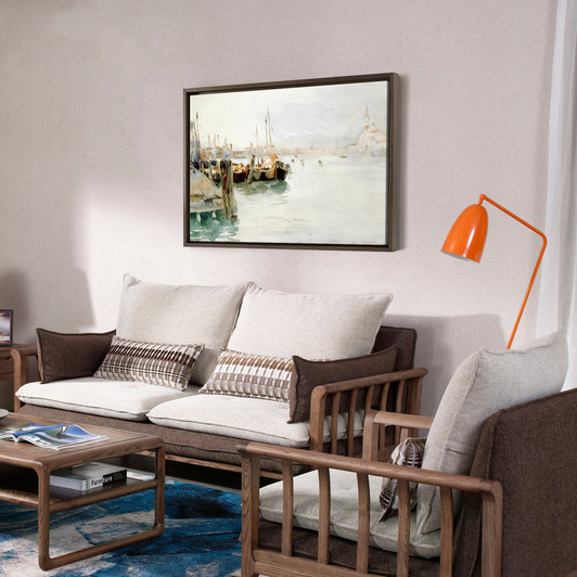 Elizabeth Nourse,Venice,Venice port wall art,large wall art,framed wall art,canvas wall art,large canvas,M3625