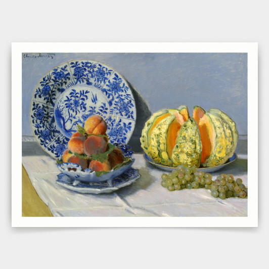 Claude Monet,Still Life,art prints,Vintage art,canvas wall art,famous art prints,q890