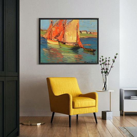 Edgar Payne,Home Again,large wall art,framed wall art,canvas wall art,large canvas,M3540