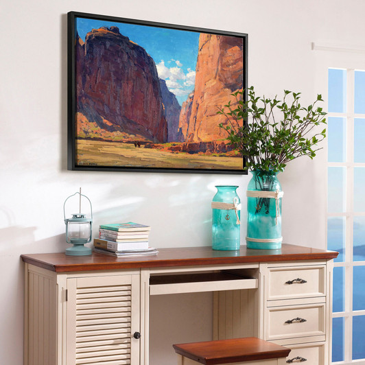 Edgar Payne,Canyon Portal,large wall art,framed wall art,canvas wall art,large canvas,M3535