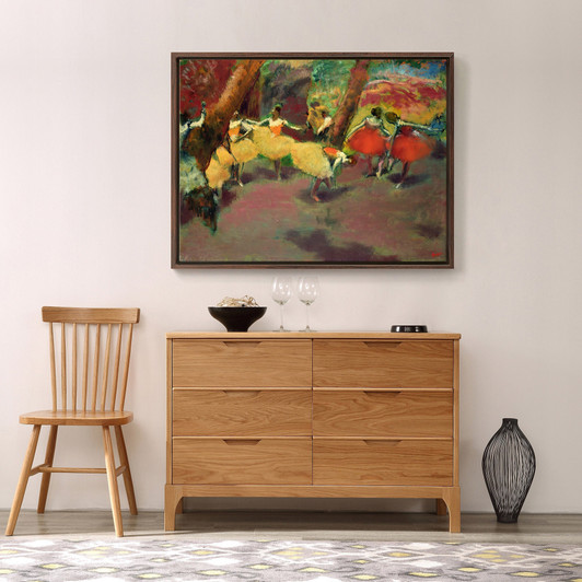 Edgar Degas,Before The Performance,large wall art,framed wall art,canvas wall art,large canvas,M3521