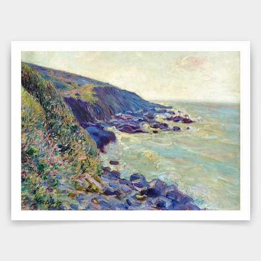 Alfred Sisley,Ventania,art prints,Vintage art,canvas wall art,famous art prints,q753