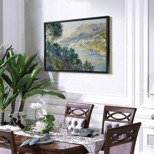 Claude Monet,Monte Carlo,large wall art,framed wall art,canvas wall art,large canvas,M3420