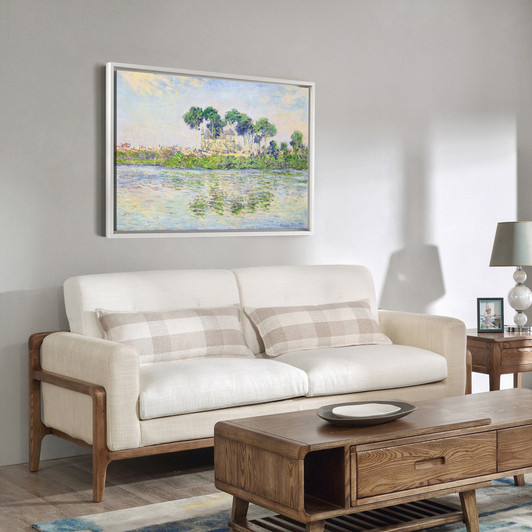 Claude Monet,L’église de Vernon,large wall art,framed wall art,canvas wall art,large canvas,M3416