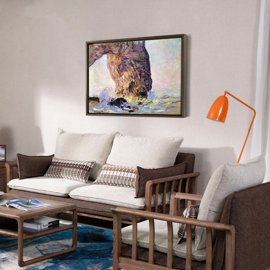 Claude Monet,La Manneporte,large wall art,framed wall art,canvas wall art,large canvas,M3408