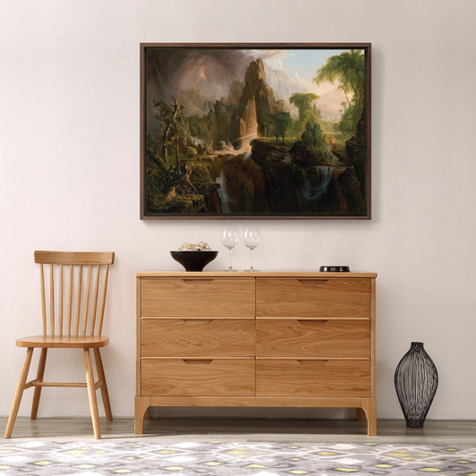 Thomas Cole,Expulsion From The Garden Of Eden,Adam And Eve,Canvas Print,Canvas Art,Canvas Wall Art,Large Wall Art,Framed Wall Art,P1405