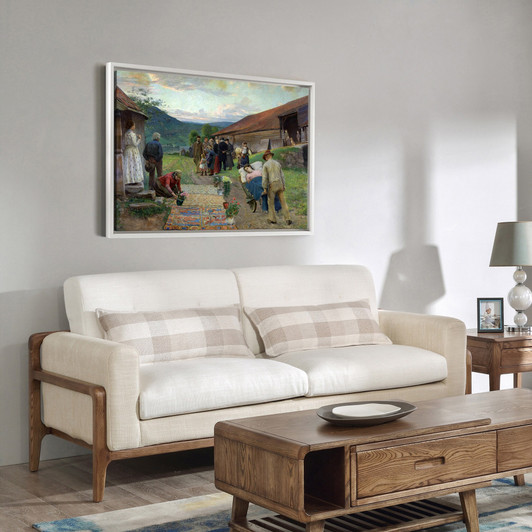 Christian Skredsvig,The Son of Man,large wall art,framed wall art,canvas wall art,large canvas,M3365