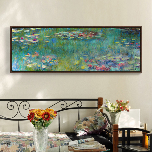 Claude Monet,Water Lilies,Water Lily Painting,Canvas Print,Canvas Art, Canvas Wall Art,Extra Large Canvas Art,Large Canvas Wall Art P71