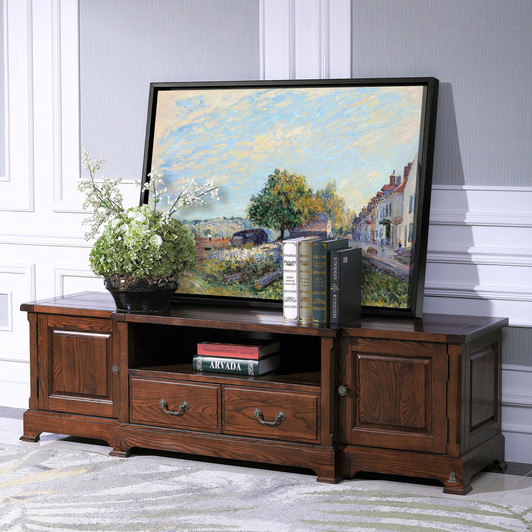 Alfred Sisley,Saint Mammes Morning,large wall art,framed wall art,canvas wall art,large canvas,M3071