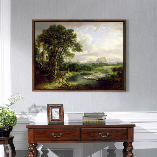 Alexander Nasmyth,View of the City of Edinburgh Photograph,large wall art,framed wall art,canvas wall art,large canvas,M3028