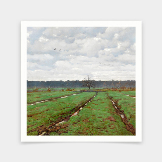 Józef Rapacki,Before Spring,art prints,Vintage art,canvas wall art,famous art prints,q2729