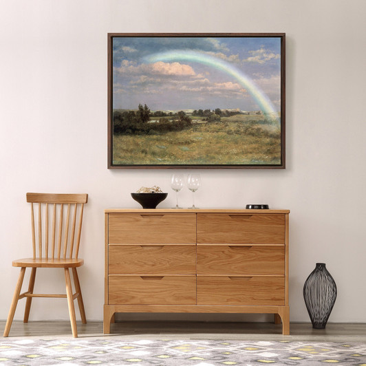 Albert Bierstadt,After the Storm,large wall art,framed wall art,canvas wall art,large canvas,M2990