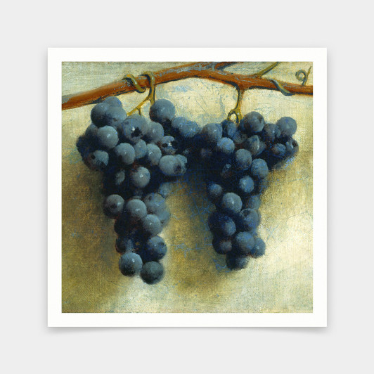 Joseph Decker,Grapes,art prints,Vintage art,canvas wall art,famous art prints,q2725