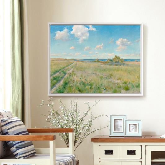 William Merritt Chase,The Old Road to the Sea,canvas print,canvas art,canvas wall art,large wall art,framed wall art,p1507