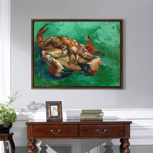 Vincent van Gogh,A Crab on its Back,Crab Still Life Art,canvas print,canvas art,canvas wall art,large wall art,framed wall art,p1424