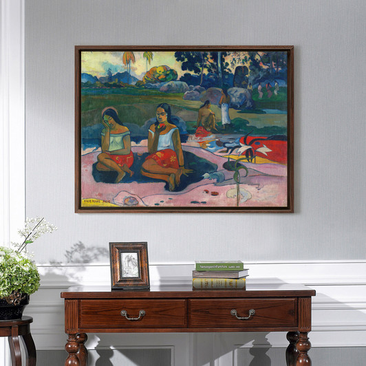 Paul Gauguin,Nave nave moe. Sacred Spring Sweet Dreams,canvas print,canvas art,canvas wall art,large wall art,framed wall art,p1290