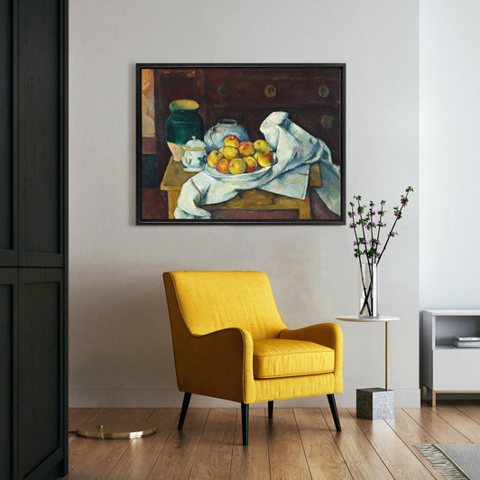 Paul Cézanne,Still Life with Commode,canvas print,canvas art,canvas wall art,large wall art,framed wall art,p1271