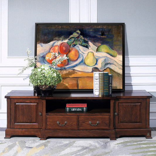 Paul Cézanne,Fruit on a Table,Fruit still life,restaurant Wall Art,canvas print,canvas art,canvas wall art,large wall art,framed art,p1260