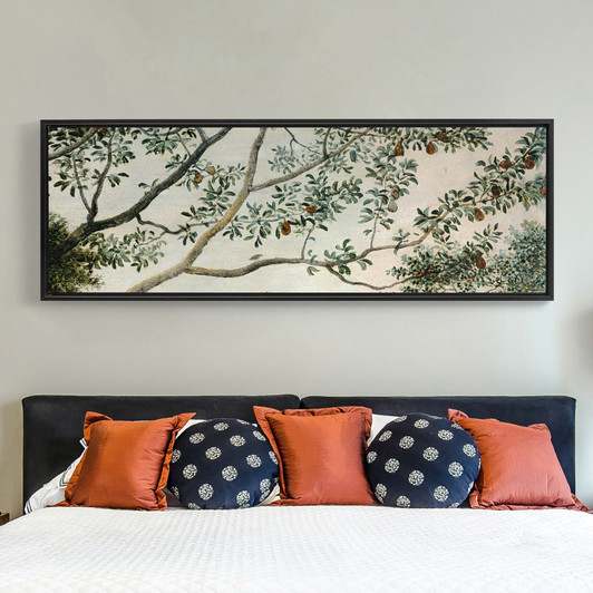Pear Tree Landscape,Fruit Tree,Tree Art,Canvas Print,Canvas Art, Canvas Wall Art,Extra Large Canvas Art,Large Canvas Wall Art P231