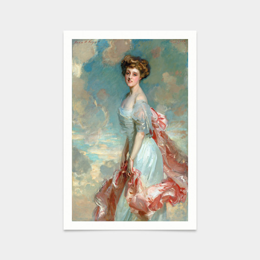 John Singer Sargent,Miss Mathilde Townsend,art prints,Vintage art,canvas wall art,famous art prints,q2521
