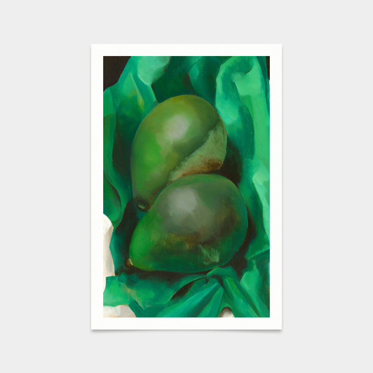 Georgia O'Keeffe,Alligator Pears ,art prints,Vintage art,canvas wall art,famous art prints,q2223