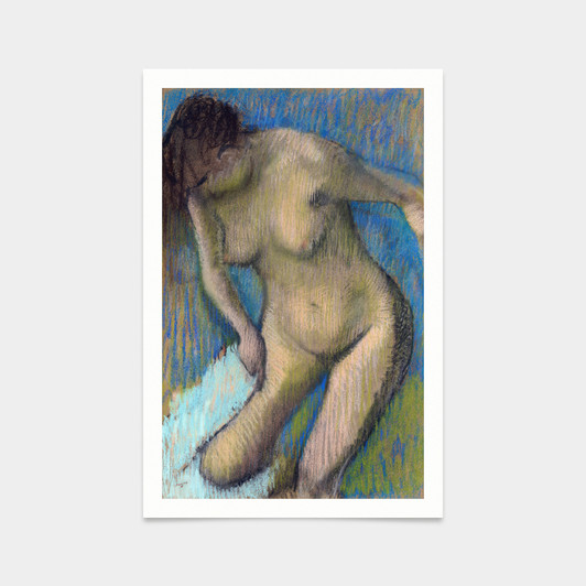 Edgar Degas,Dopo il bagno,art prints,Vintage art,canvas wall art,famous art prints,q2198