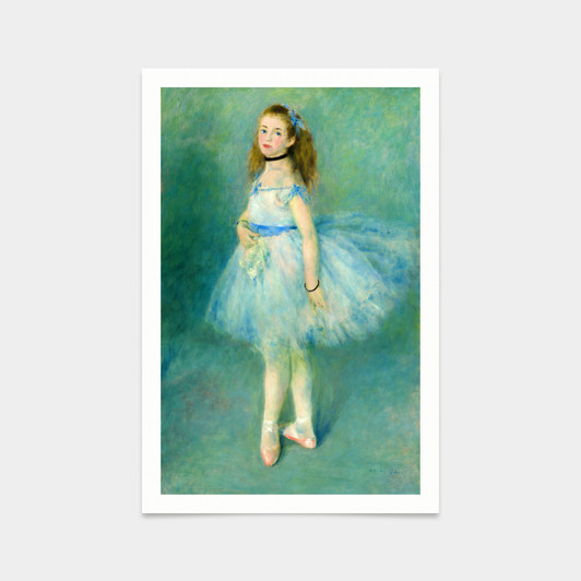 Auguste Renoir,The Dancer,art prints,Vintage art,canvas wall art,famous art prints,q2179
